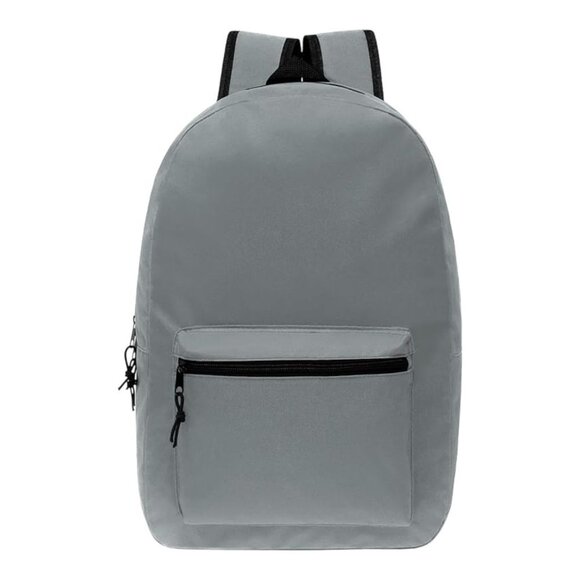 NWT Classic Backpack‎ in Dark Gray - 17" - Picture 1 of 9